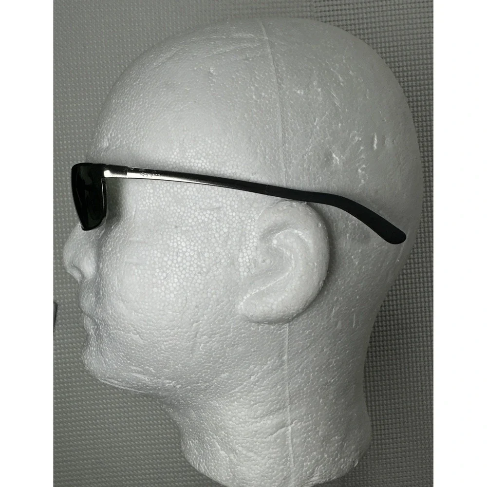 Ray-Ban RB3190 Flight Sunglasses Matte Silver G-15 Mirror Lenses 58 18 Italy